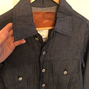 Naked and Famous jacket